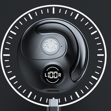 JR07 БЕСПРОВОДНЫЕ НАКОПИТЕЛЬНЫЕ НАУШНИКИ ДЛЯ БЕГА И ВЕЛОСИПЕДА