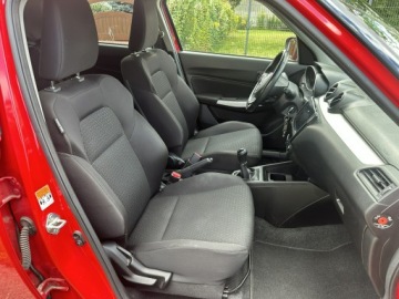 Suzuki Swift VI Hatchback Facelifting 1.2 DualJet SHVS 83KM 2021 Suzuki Swift 1.2 Hybrid +Gaz LPG! Przebieg 69 tys., zdjęcie 16