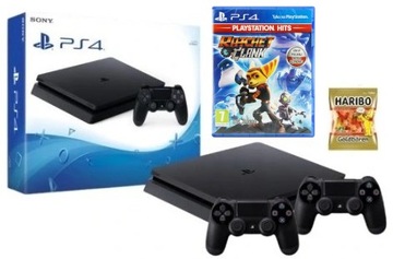 KONSOLA SONY PS4 PLAYSTATION 4 SLIM 1TB+2xPAD
