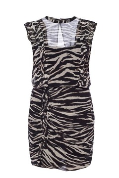 ALLSAINTS_SUKIENKA MINI HALI TIGER MUST HAVE