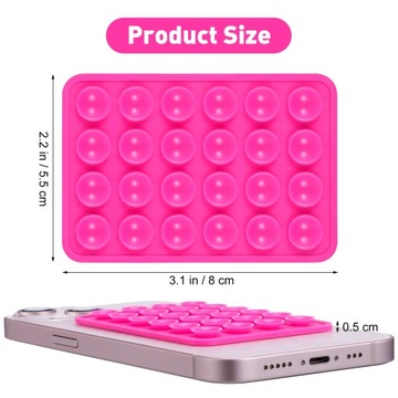 ДЕРЖАТЕЛЬ ДЛЯ МОБИЛЬНОГО ТЕЛЕФОНА ЧЕХОЛ ДЛЯ МОБИЛЬНОГО ТЕЛЕФОНА С СИЛИКОНОВОЙ ПРИСОСКОЙ 8 ШТ.