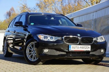 BMW Seria 3 F30-F31-F34 Touring 2.0 320d 184KM 2015 BMW Seria 3 2.0 Diesel 184KM 4x4, Automat, Navi, Klima, Skora, Biksenon, G