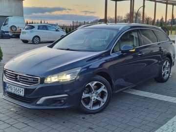Peugeot 508 I SW Facelifting 2.0 BlueHDi 150KM 2015 Peugeot 508 2.0 hdi wersja Active Perla Full Led, zdjęcie 7
