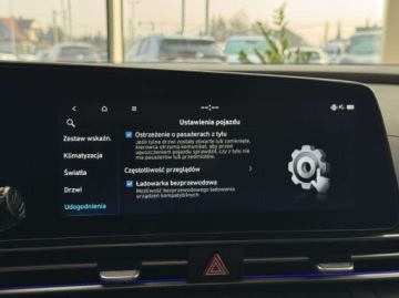 Hyundai Elantra VII Sedan 1.6 MPI 123KM 2024 Hyundai Elantra Smart Kamera Ambiente LED Keyless Go CarPlayAndroid A, zdjęcie 29