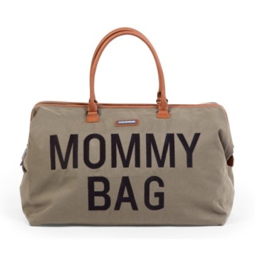 Childhome Сумка для пеленання Mommy Bag Canvas Хакі