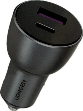 БЫСТРОЕ ЗАРЯДНОЕ УСТРОЙСТВО USB и C FAST PD QC 4.0 LED 52,5 Вт SAMSUNG S21 S22 S23 S24