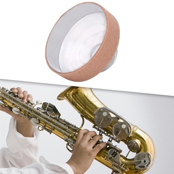 Портативный саксофонный демпфер для занятий на инструментах