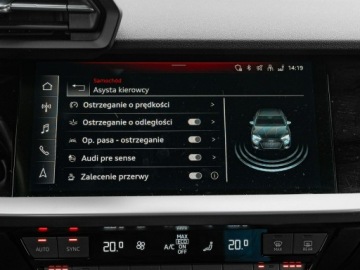 Audi A3 8Y Limousine 1.5 35 TFSI 150KM 2023 Audi A3 Limousine WD1690T#35 TFSI mHEV Advanced S, zdjęcie 24