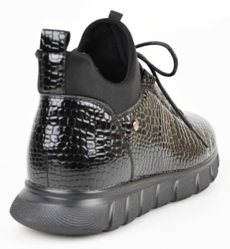 VINCEZA Кроссовки Полусапоги Черный 10787 37