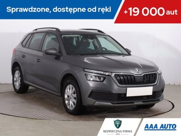 Skoda Kamiq Crossover 1.5 TSI 150KM 2022 Skoda Kamiq 1.5 TSI, Salon Polska, Serwis ASO