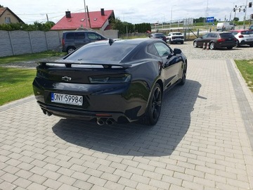 Chevrolet Camaro VI 2016 Chevrolet Camaro 6.2 V8 SS Automat Alu 20 Raty, zdjęcie 10