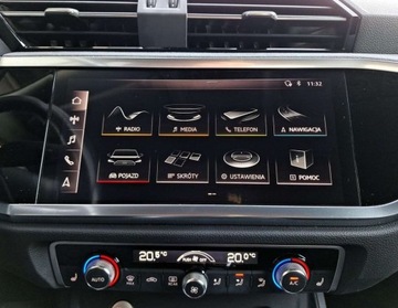Audi Q3 II SUV 1.5 35 TFSI 150KM 2019 Audi Q3 35TFSI 150KM Advanced Stronic AlcantaraVirtual CockpitLED 1wl. PL, zdjęcie 17