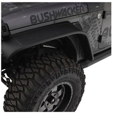 Расширители крыльев Bushwacker Jeep Wrangler JL