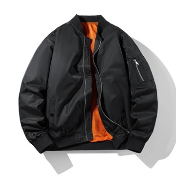 New Military Jacket Men's Slim Bomber Jacket Sprin