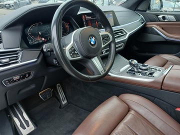 BMW X7 SUV 3.0 40d 340KM 2020 BMW X7 BMW X7 40d, Faktura VAT23%, Salon PL, Serwi, zdjęcie 9