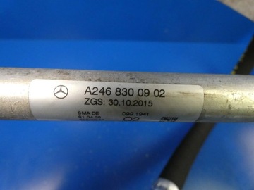 MERCEDES A TŘÍDA W176 B W246 TRUBKA PŘÍVOD KLIMATIZACE