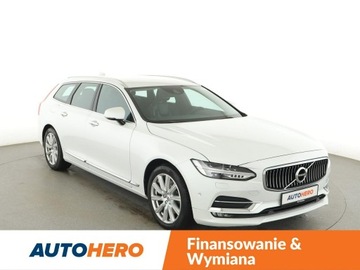 Volvo V90 II Kombi 2.0 D4 190KM 2016 Volvo V90 FV23% Inscription D4 AWD automat skóra, zdjęcie 9