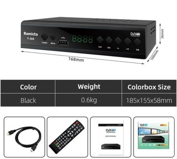 TDT H265 H265 H265 TV FTTA FTTA HD DVB-T T2
