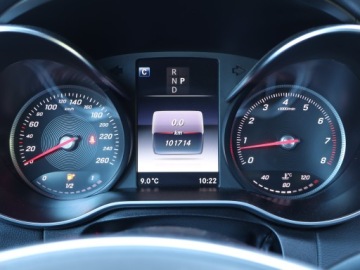 Mercedes Klasa C W205 Coupe 250 211KM 2017 Mercedes C C 250, Serwis ASO, Automat, Skóra, zdjęcie 10