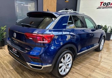 Volkswagen T-Roc I SUV 2.0 TSI 190KM 2018 Volkswagen T-Roc 2.0 TSI 190 KM 4x4 VIRTUAL FULL LED SPORT DSG, zdjęcie 6