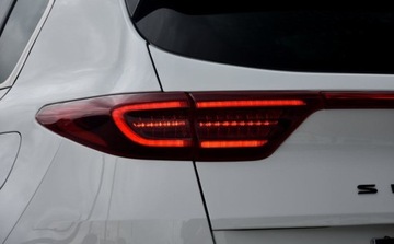 Kia Sportage V SUV 1.6 CRDi MHEV 136KM 2022 Kia Sportage SKORA Alusy LED Navi linne assist idealny jak nowy maly przeb, zdjęcie 4