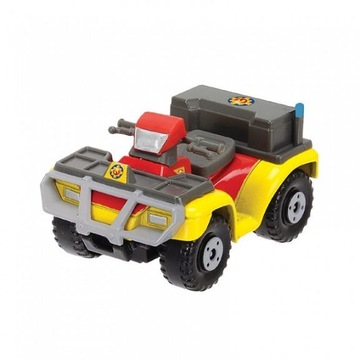 Strażak Sam - Metalowy Pojazd Quad Mercury 1:64 3091003