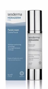 Sesderma Hidraderm Hyal 50 ml krem do twarzy