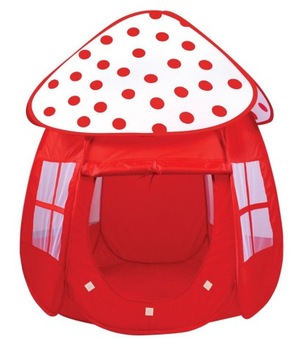 NAMIOT DO ZABAWNY DLA DZIECI 86x86x110 cm DOMEK AUTOMATYCZNIE ROZKŁADANY