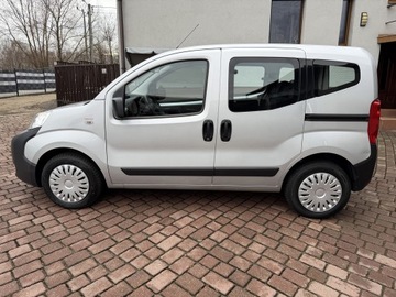 Citroen Nemo 2009 Citroen Nemo TYLKO 94tyśkm! 1WŁ 1.4 ZWYKŁA BENZYNA! Klima IDEAŁ 2009 MSpace, zdjęcie 5