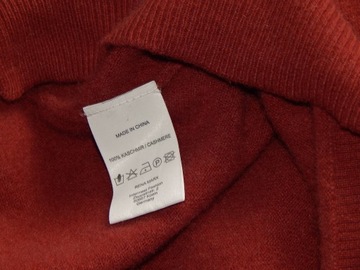 RENA MARX CASHMERE_ KASZMIROWY SWETEREK _100% KASZMIR_XS