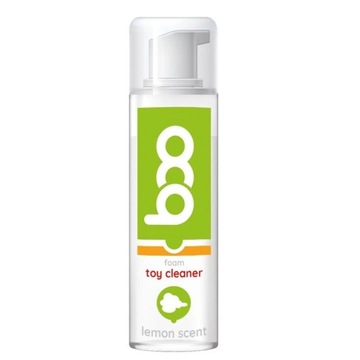 BOO Toy Cleaner Foam pianka czyszcząca do zabawek erotycznych Lemon 160 P1