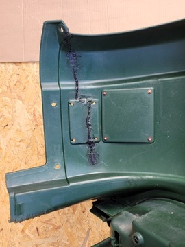 пластик задний YAMAHA GRIZZLY 660