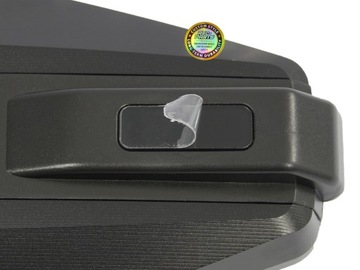 Зеркала мотоцикла с ЧПУ Универсальное черное / мертвое поле / винты M8 M10