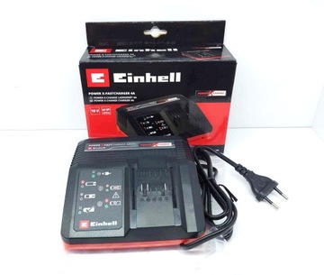 EINHELL POWER X-FASTCHARGER 4A ŁADOWARKA DO AKUMULATORÓW *NOWE - OTWARTE*