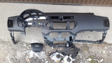 DESKA KONZOLA AIRBAG PÁSY RIO IV 2011 2012 2015