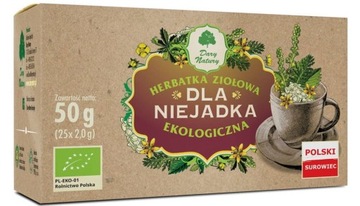 Herbatka NIEJADKA DLA DZIECI na Apetyt BIO EKO 50g