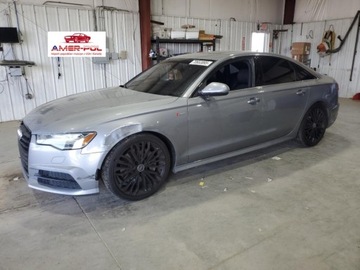 Audi A6 C7 Limousine Facelifting 3.0 TFSI 333KM 2017 Audi A6 Limousine Premium Plus, 2017r., 4x4, 3.0L 3.0 Benzyna 333KM