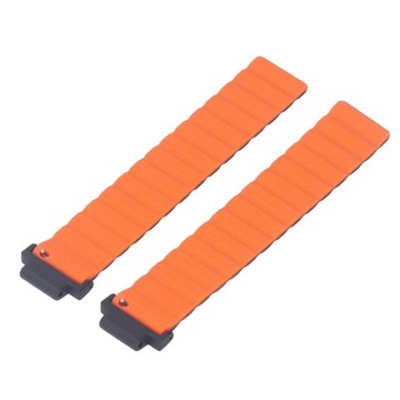 Магнитный силиконовый ремешок для часов.