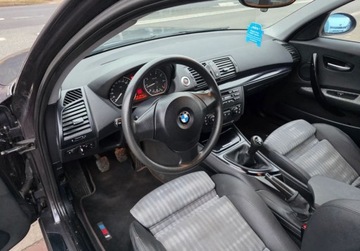 BMW Seria 1 E81/E87 Hatchback 5d E87 1.6 116i 115KM 2006 BMW Seria 1 BenzynaZarejestrowana w Polscedwa komplety kol 1.6 Benzyna, zdjęcie 8