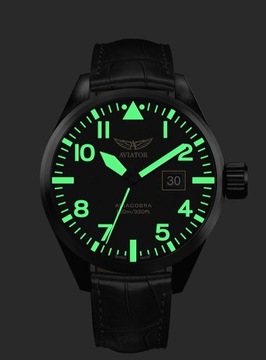 Zegarek Męski Aviator V.1.22.5.157.4 czarny