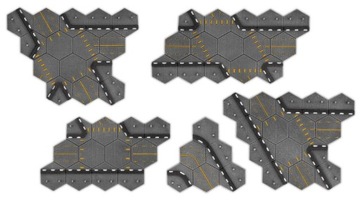 Battlefield in A Box HexTech Highway Intersection