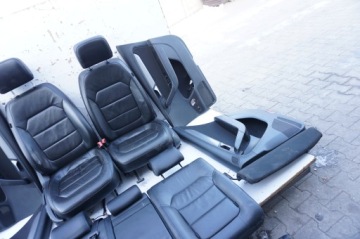 КОЖАНЫЕ СИДЕНИЯ VW PASSAT B7 СЕДАН
