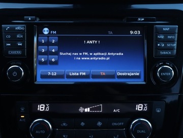 Nissan Qashqai II Crossover Facelifting 1.3 DIG-T  160KM 2018 Nissan Qashqai 1.3 DIG-T, Salon Polska, zdjęcie 11