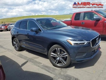 Volvo XC60 II Crossover T5 250KM 2019 Volvo XC 60 2019 VOLVO XC60 T6 MOMENTUM, silnik benzynowy 2.0 L 2.0 250KM