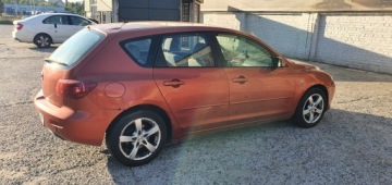 Mazda 3 I Hatchback 1.4 MZR 84KM 2005 MAZDA 3 1.4 84 KM, klimatyzacja, elektryka, alufelgi, zdjęcie 9