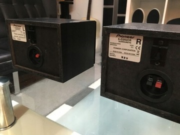 Черные динамики Pioneer S-ESR2CR 120 Вт, новая модель