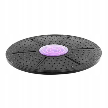 Deskorolka do balansowania Wobble Yoga Disc