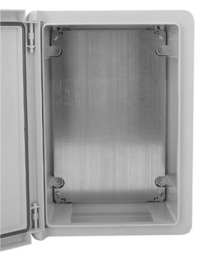 РАСПРЕДЕЛИТЕЛЬНЫЙ ЩИТ ЭЛЕКТРИЧЕСКАЯ КОРОБКА ГЕРМЕТИЧНЫЙ КОРПУС ABS 21x28x13 IP65