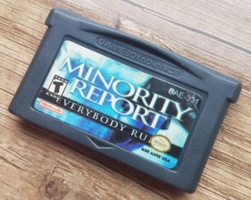 ЖИЛЬЕ для меньшинств Отчет Nintendo Game Boy Advance Gameboy