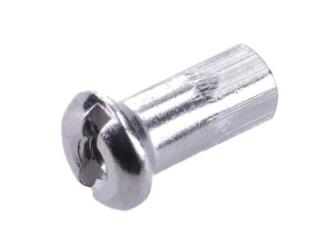 Nypel szprychy M3,5 chrom Simson
